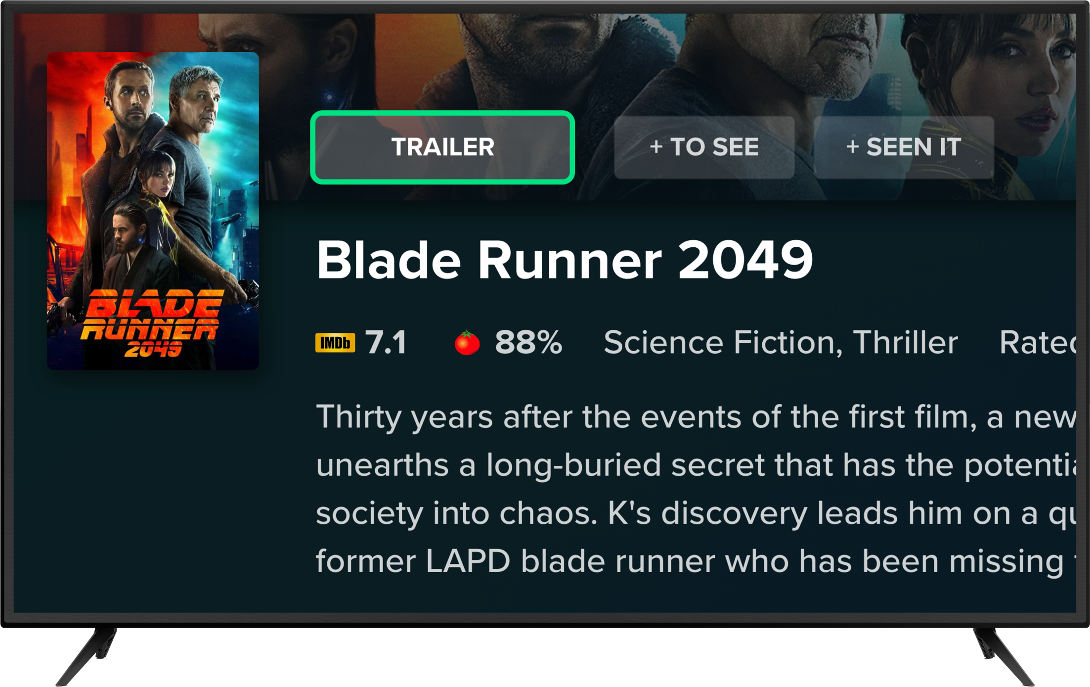 About Reelgood TV Apps Reelgood